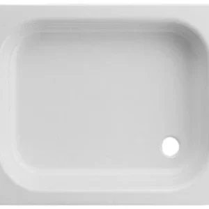 Achat Immédiat Receveur de douche Schmidlin 90 x 75 cm Beige bahama Fond antidérapant Antigliss Pro